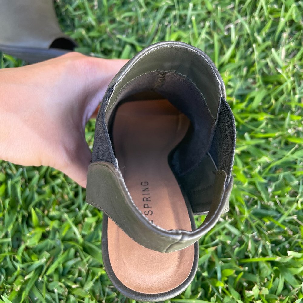 Call it Spring Open Toe Bootie - Picture 9 of 10